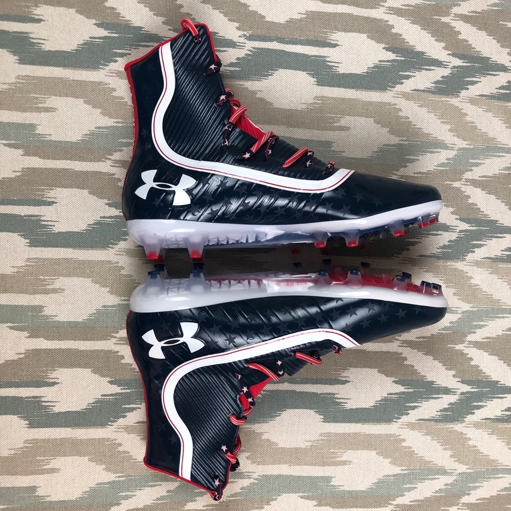 Under Armour Highlight MC LE Men's Football Cleats - Picture 8 of 10